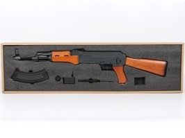 Airsoft puska AK-47 - teljes fém, fa (CM.042) - VISSZAFÜGGETETT [CYMA]