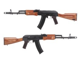 Airsoft rifle AK-74 Platinum (CM.056), full steel construction, real wood, ETU [CYMA]