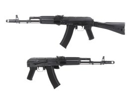 Airsoft rifle AK-74M Platinum (CM.053C), full steel construction, ETU [CYMA]