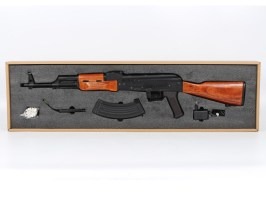 Airsoft puska AKM - Acél, laminált fa (CM.048M) - VISSZAJÁNLOTT [CYMA]