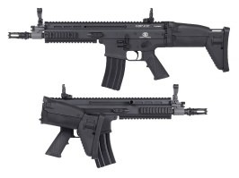 Airsoft puska SCAR-L , FN Herstal - fekete [CYMA]