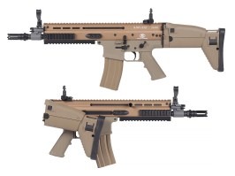 Airsoft puska SCAR-L , FN Herstal - TAN [CYMA]