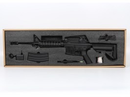 Airsoft puska M4 R.I.S - full metal (CM007) - VISSZAÉRKEZETT [CYMA]