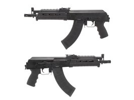 Airsoft puska AK-74 (CM.077C) - teljes fém - fekete [CYMA]