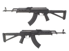 Airsoft puska AK-74 (CM.077D) - teljes fém - fekete [CYMA]