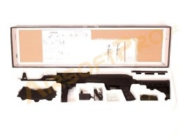 Airsoft puska AK47C Tactical (CM.028C), ABS [CYMA]