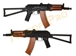 Airsoft puska AKS 74 UN - teljes fém, fa (CM.035A G55) [CYMA]
