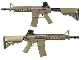 Airsoft puska M4 CQB Sportline (CM.517) - TAN [CYMA]