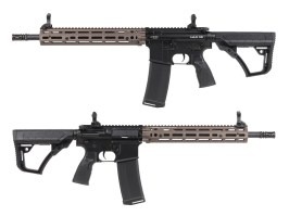 Airsoft puska Daniel Defense MK18 RIII Platinum, 12.5