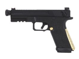 Elektromos pisztoly CM.135S AEP, Mosfet Blue Edition, licenc 6mmProShop Salient Arms [CYMA]