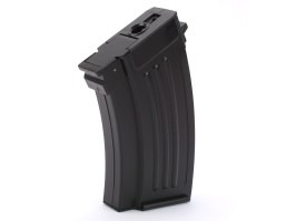Műanyag Hi-Cap tár AK sorozathoz - 220 töltény - fekete [CYMA]