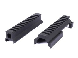 Hosszú távcső / piros pont RIS tartó MP5-öshöz [CYMA]