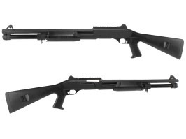 Airsoft puska M1014 tömör ABS löveggel, hosszú, METÁL (CM.370M) [CYMA]