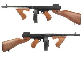 Thompson M1928A1 - teljes fém, fából készült lőfegyver (CM.051) [CYMA]