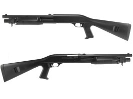 Airsoft puska M3 Super 90 tömör ABS löveggel, rövid, METÁL (CM.360M) [CYMA]