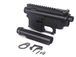 Fém M4/M16 váz puffercsővel és gyorsrugó-cserével [CYMA]