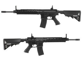 Airsoft puska M4A1 Long RIS Sportline (CM.512) - fekete [CYMA]