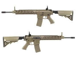 Airsoft puska M4A1 Long RIS Sportline (CM.512) - TAN [CYMA]