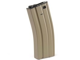 Metal hicap 350 rounds magazine for M4,M16 - TAN [CYMA]