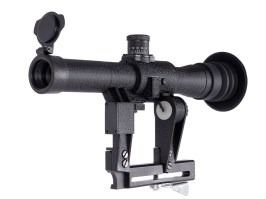 SVD megvilágított távcső 4x28 [CYMA]