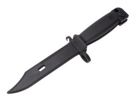 Taktikai gumikés , bajonett AK74/SVD-hez - Fekete [CYMA]