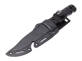 Taktikai gumi M37 kés , bajonett - Fekete [CYMA]