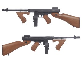 Thompson M1928A1 – teljes egészében fémből, műanyagból készült, fa színű (CM.051) [CYMA]