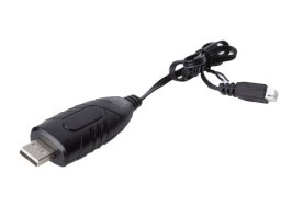 USB töltőkábel AEP pisztolyok Li-Po akkumulátoraihoz [CYMA]