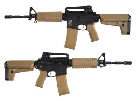 Airsoft puska M4 AR15 Classic Charlie - TAN/Fekete [Delta Armory]