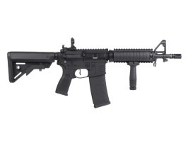 Airsoft puska M4 CQB-R Charlie ETU - Fekete [Delta Armory]