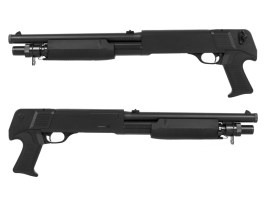 Airsoft puska M3 Super 90 (M56B), 3 csövű, 3 cső [Double Eagle]
