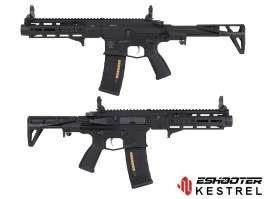 Airsoft puska M4 UTR M923G Bluetooth Kestrel V2-vel - fekete [Double Eagle]