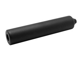 Fém hangtompító 140mm 11mm-es adapterrel pisztolyhoz - fekete [Dytac]