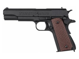 M1911 A1 airsoft pisztoly (EC-3101), COLT licenc, teljes fém, gázüzemű, blowback (GBB) [E&C]