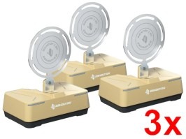 Elektronikus airsoft gyakorló célpont Sentry 2 BT - TAN, 3 darabos készlet [E-Shooter]
