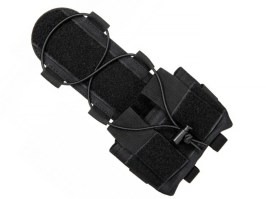 Akkumulátor tok sisakhoz - Fekete [EARMOR]