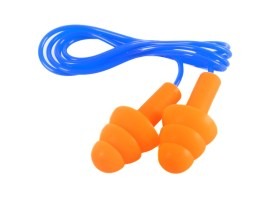 Zsinóros füldugó MaxDefense szilikon M04 [EARMOR]