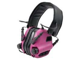 Elektronikus hallásvédő M31 AUX bemenettel - rózsaszín [EARMOR]