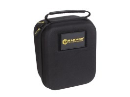 S16A kemény tároló utazótáska fülhallgatóhoz [EARMOR]