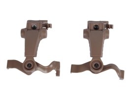 M16A síntartó készlet az Earmor M31/M32 PLUS-hoz ARC sínhez - Coyote Brown [EARMOR]