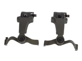 M16A síntartó készlet az Earmor M31/M32 PLUS-hoz ARC sínhez - lombzöld [EARMOR]