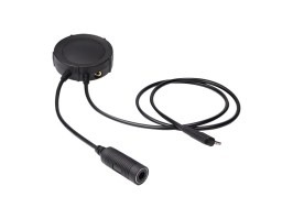 PTT gomb M55 WOUXUN, Kenwood, Baofeng rádiókhoz [EARMOR]