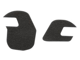 Tépőzár fejhallgatóhoz EARMOR M31 / M32 - fekete [EARMOR]