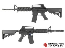 Airsoft puska M4 R.I.S (EC-308) licencelt COLT Kestrel ETU-val - fekete [E&C]