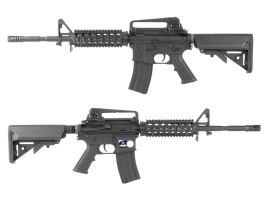 Airsoft puska M4 R.I.S - fekete (EC-308) [E&C]