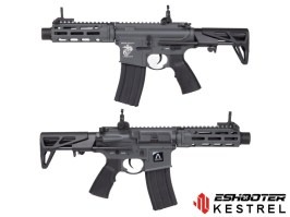 Airsoft puska Daniel Defense M4 PDW (EC-645-1), Kestrel ECU - Szürke [E&C]