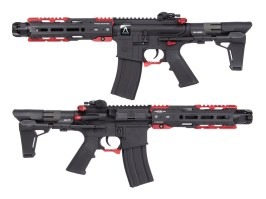 Airsoft puska EC-337 M-LOK licencelt Strike Industries - Piros [E&C]