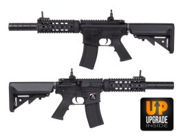 Airsoft puska M4 R.I.S CQB ADVANCED III, Kestrel ECU, 2 tárral [E&C]