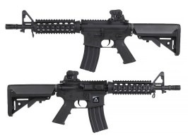 Airsoft puska M4 RIS CQB - fekete (EC-302) [E&C]