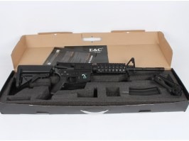 Airsoft puska M4 R.I.S EC-308 ADVANCED sorozat (490 FPS) - VISSZAVÁLTOTT [E&C]
